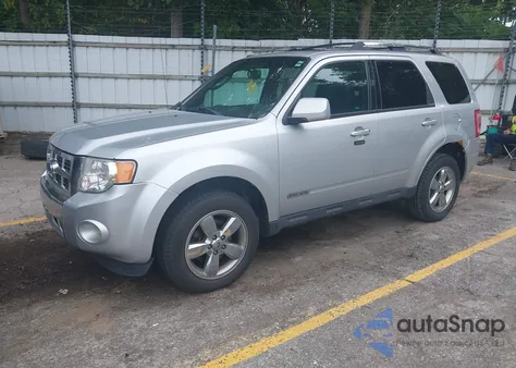 2012 Ford Escape Limited z USA, uszkodzony, nr VIN 1FMCU9EG2CKB77164